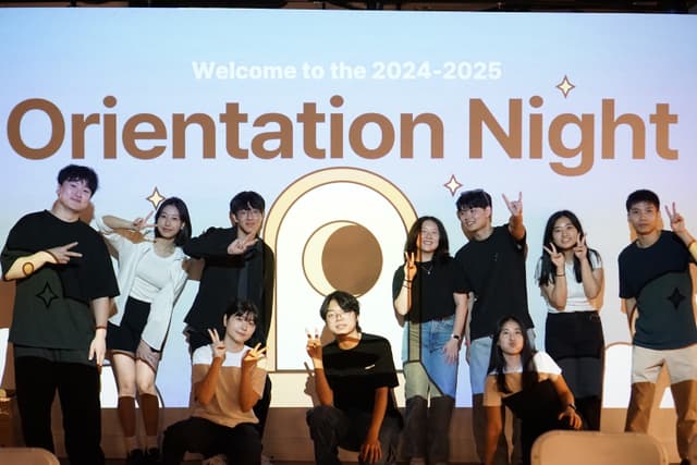 ✨ 2024 - 2025 Orientation Night ✨